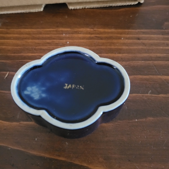 Vintage blue trinket box - Picture 5 of 5